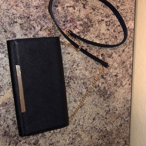 Black purse